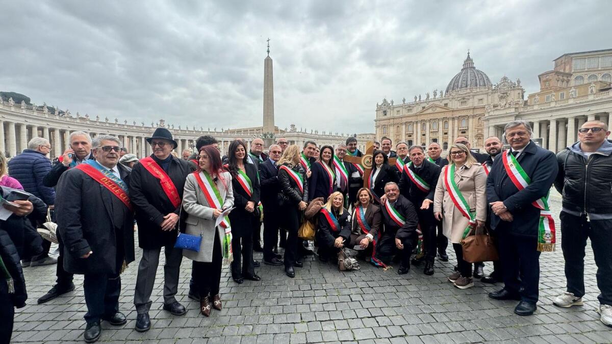 Le Città del Santissimo Crocifisso e della Rete Marciana “Pellegrine di Speranza” celebrano il Giubileo (Foto Gallery) - 