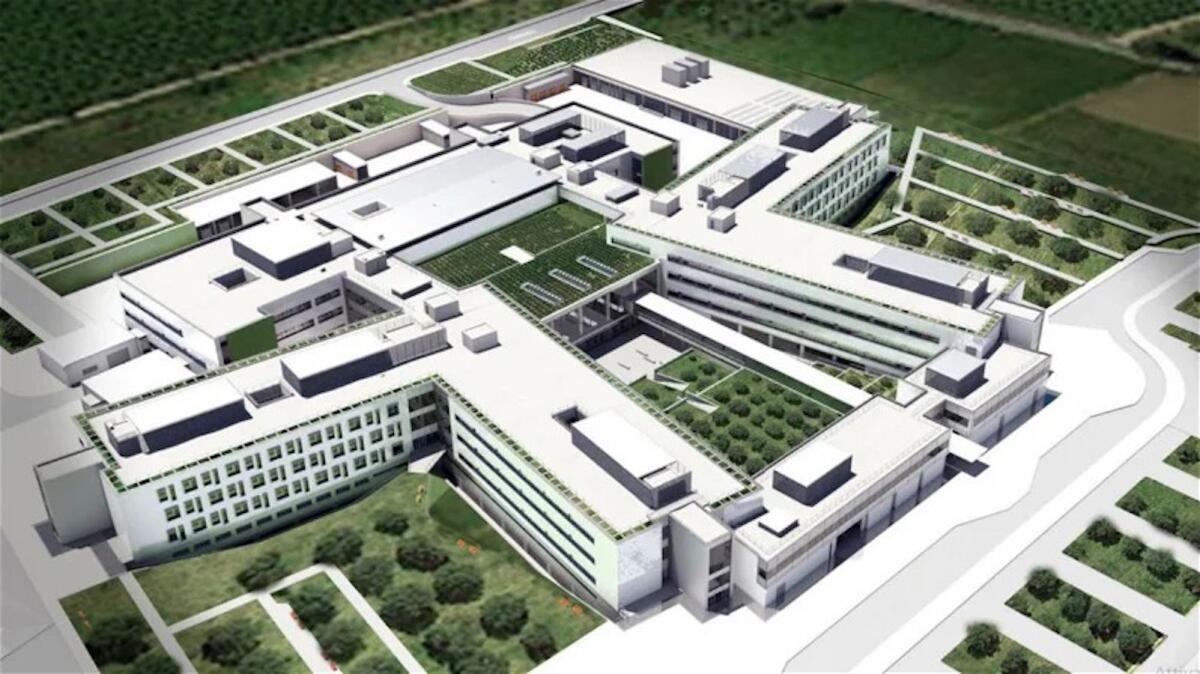Ospedale della Sibaritide - Cronoprogramma lavori ok, ora tocca ai sottoservizi - 