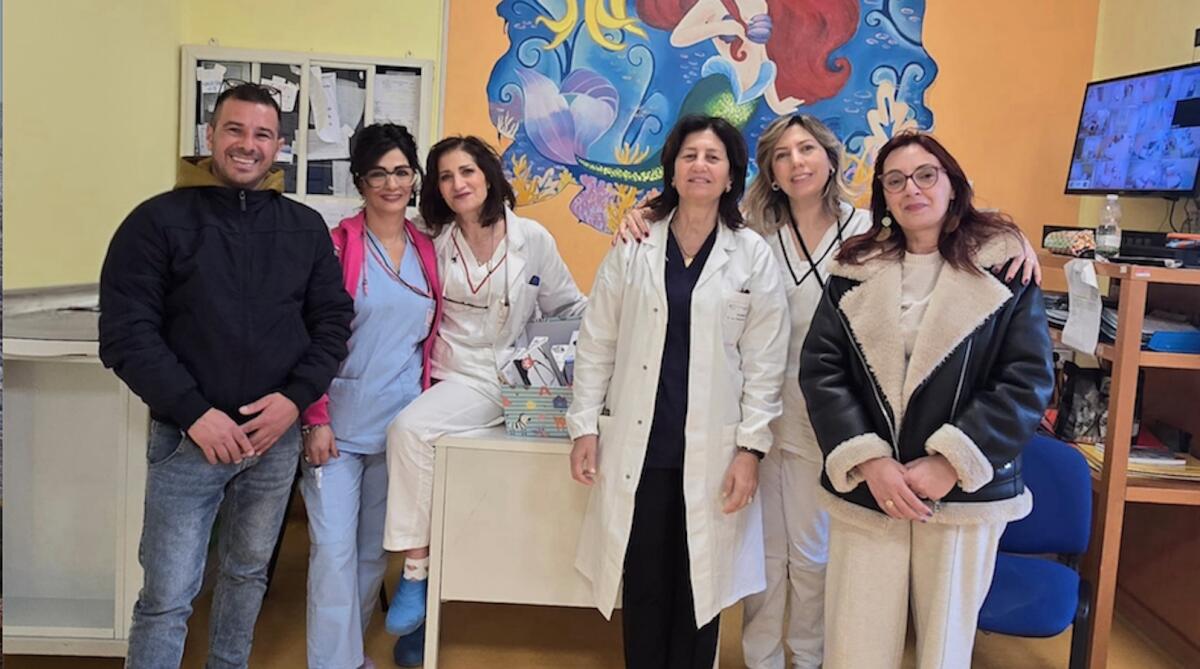 Crotone - Nuovi strumenti per il reparto di Pediatria, gesto solidale del Comitato Fratelli Bandiera - 