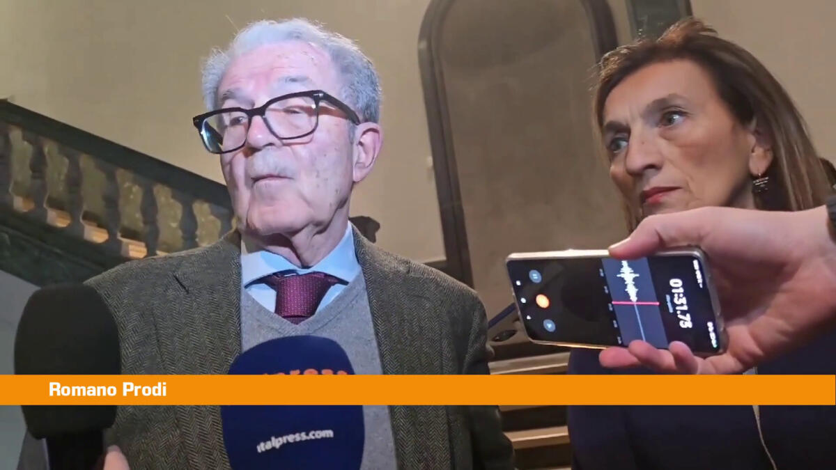 Prodi "Congresso nel Pd? Mi piacerebbe ci fosse in tutti i partiti" - 