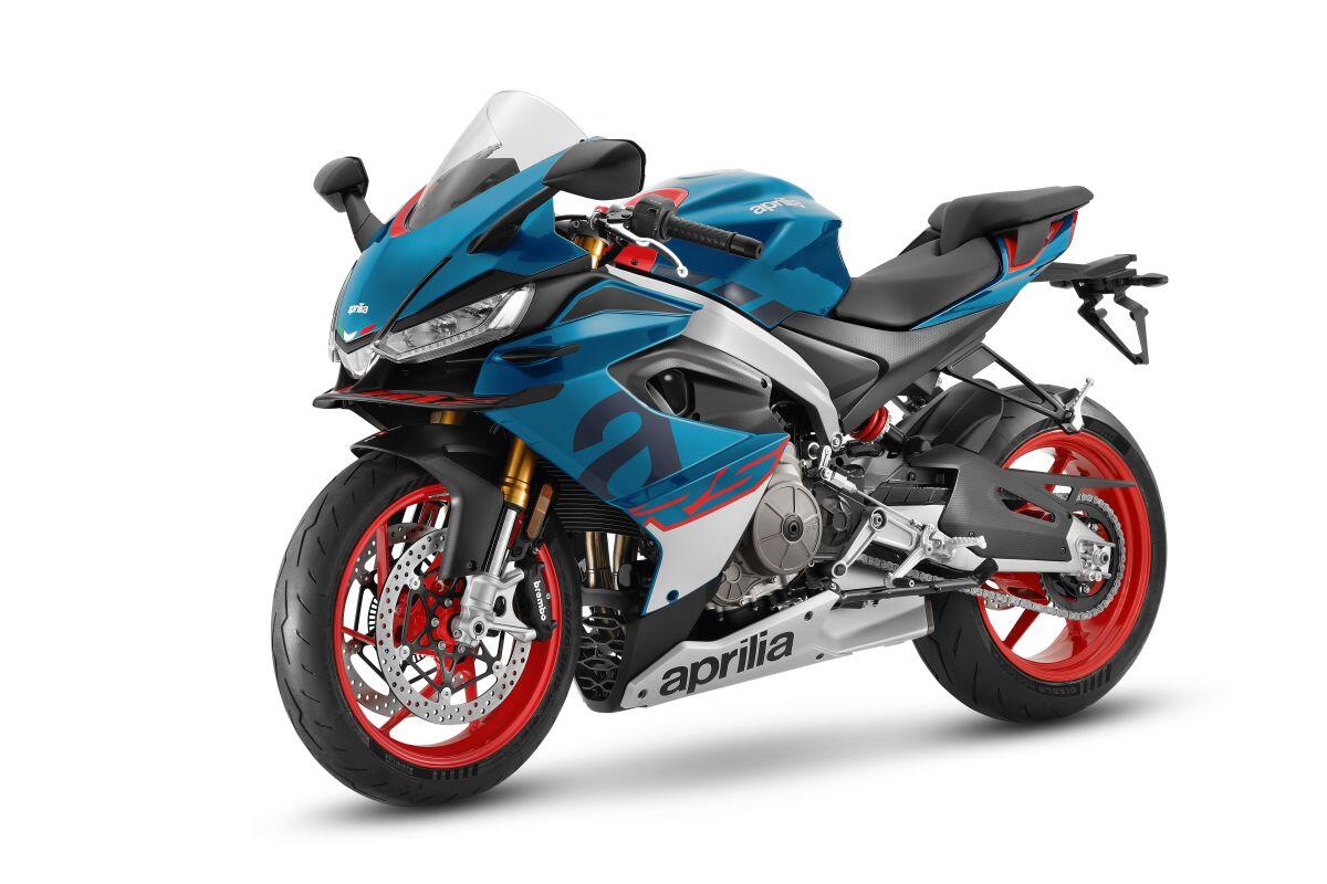 Arriva la nuova Aprilia RS 600, disponibile anche in versione Factory - 