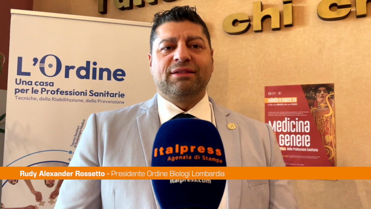 Medicina di genere, Rossetto "Servono formazione e studi clinici" - 