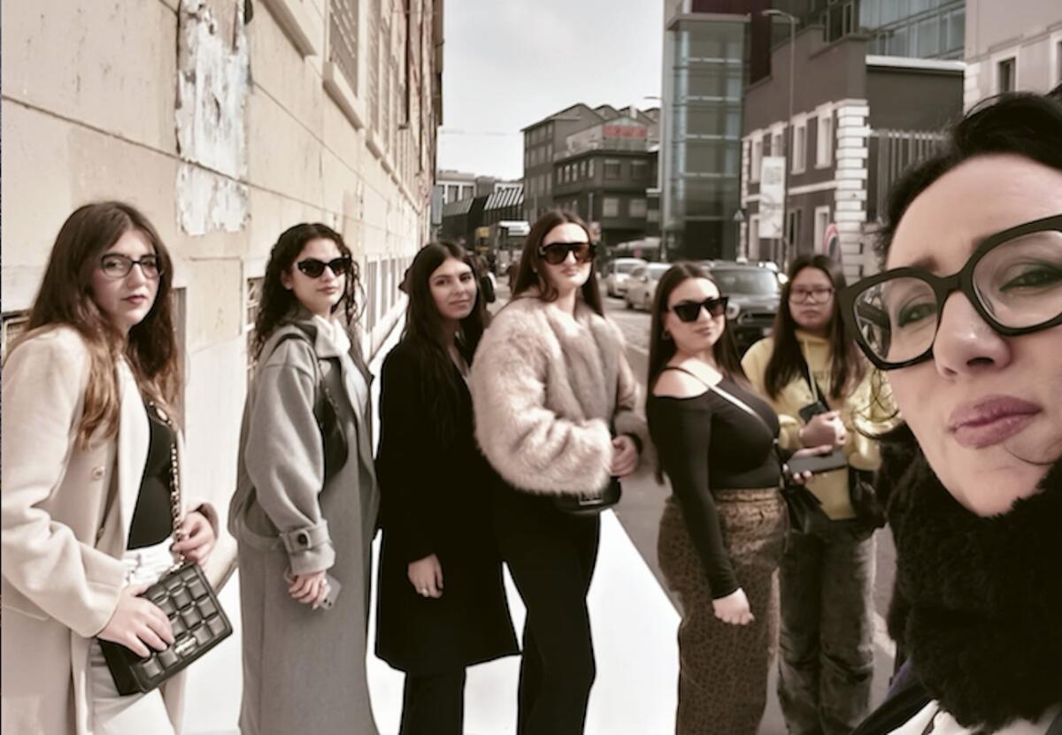 Da Crotone a Milano per la Fashion Week, le studentesse del Barlacchi-Lucifero incontrano anche Ludovica Gualtieri - 
