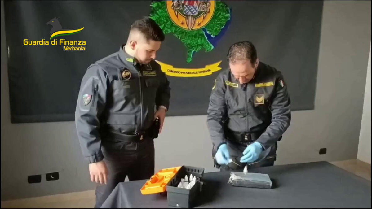 Verbania, la Guardia di Finanza arresta un corriere della droga - 