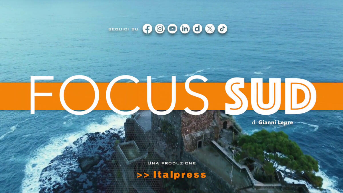 Focus Sud - Puntata del 10/3/2025 - 