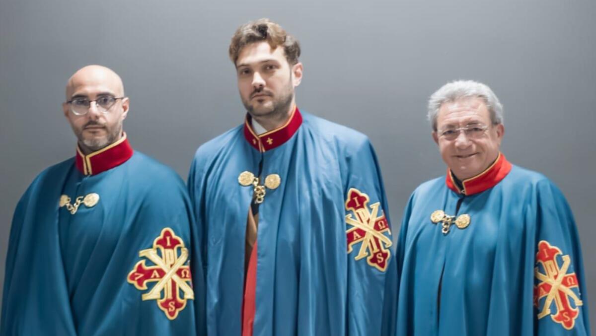 Crotone - Si costituisce il Sacro Militare Ordine Costantiniano di San Giorgio - 