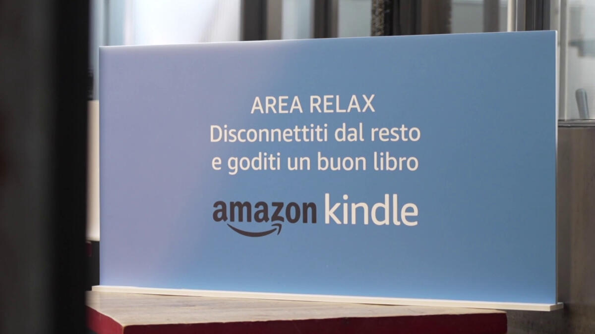 Ricerca Amazon Kindle, italiani iperconnessi e aumenta lo stress - 