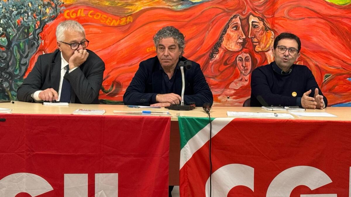 La Cgil si mobilita per i referendum: costituito il comitato di Cosenza - 