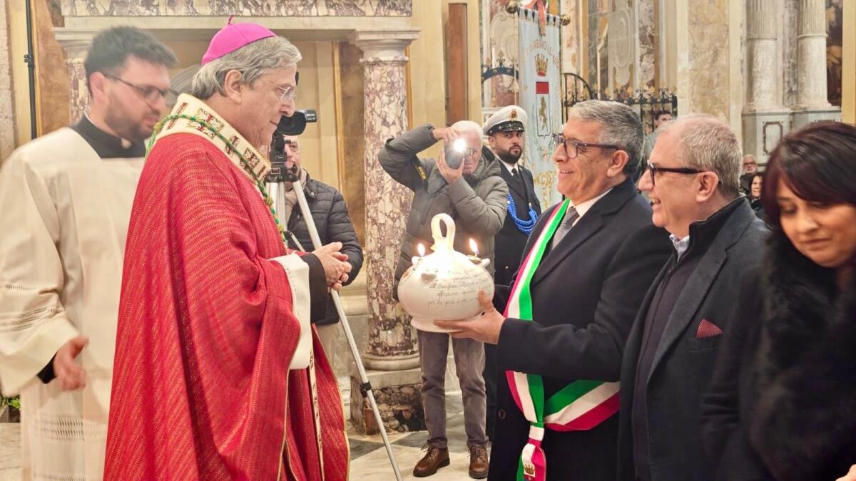 Cassano - Celebrata la festività del Santissimo Crocefisso e rinnovato l'antico voto di fede - 