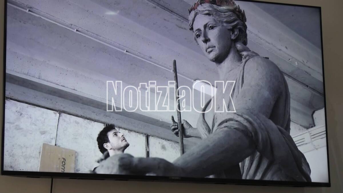 Crotone - La statua di Hera Lacinia pronta a svettare sul lungomare, iniziati i lavori - 