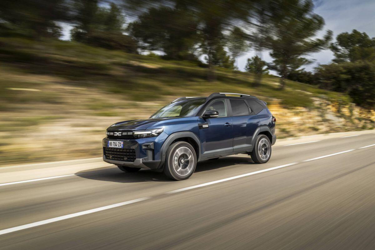 Dacia Bigster, comfort, abitabilità e una guida eco-smart - 