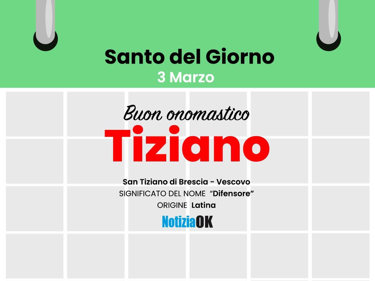 Oggi la Chiesa celebra la memoria di San Tiziano - 