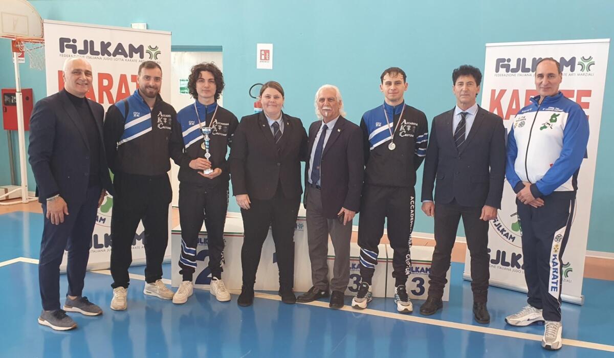Karate - Paturzo e Oliverio dell'Akc staccano il pass per il campionato italiano Assoluti - 