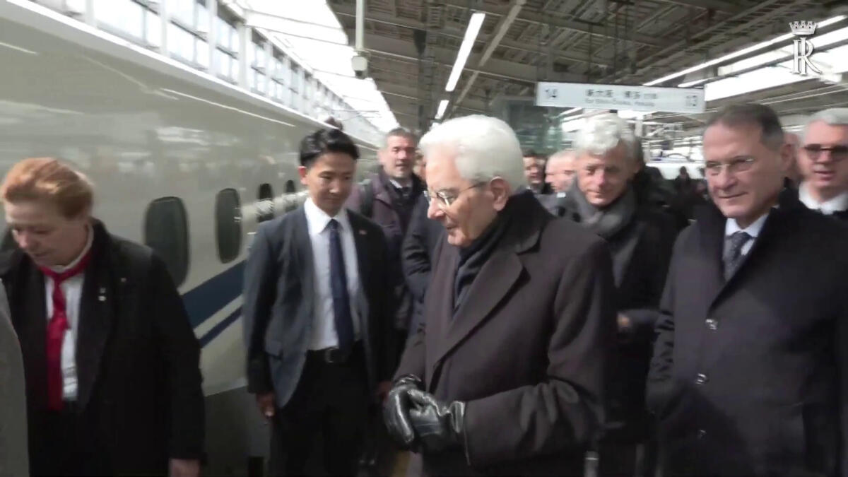 Giappone, Mattarella a Hiroshima per visita al memoriale della pace - 