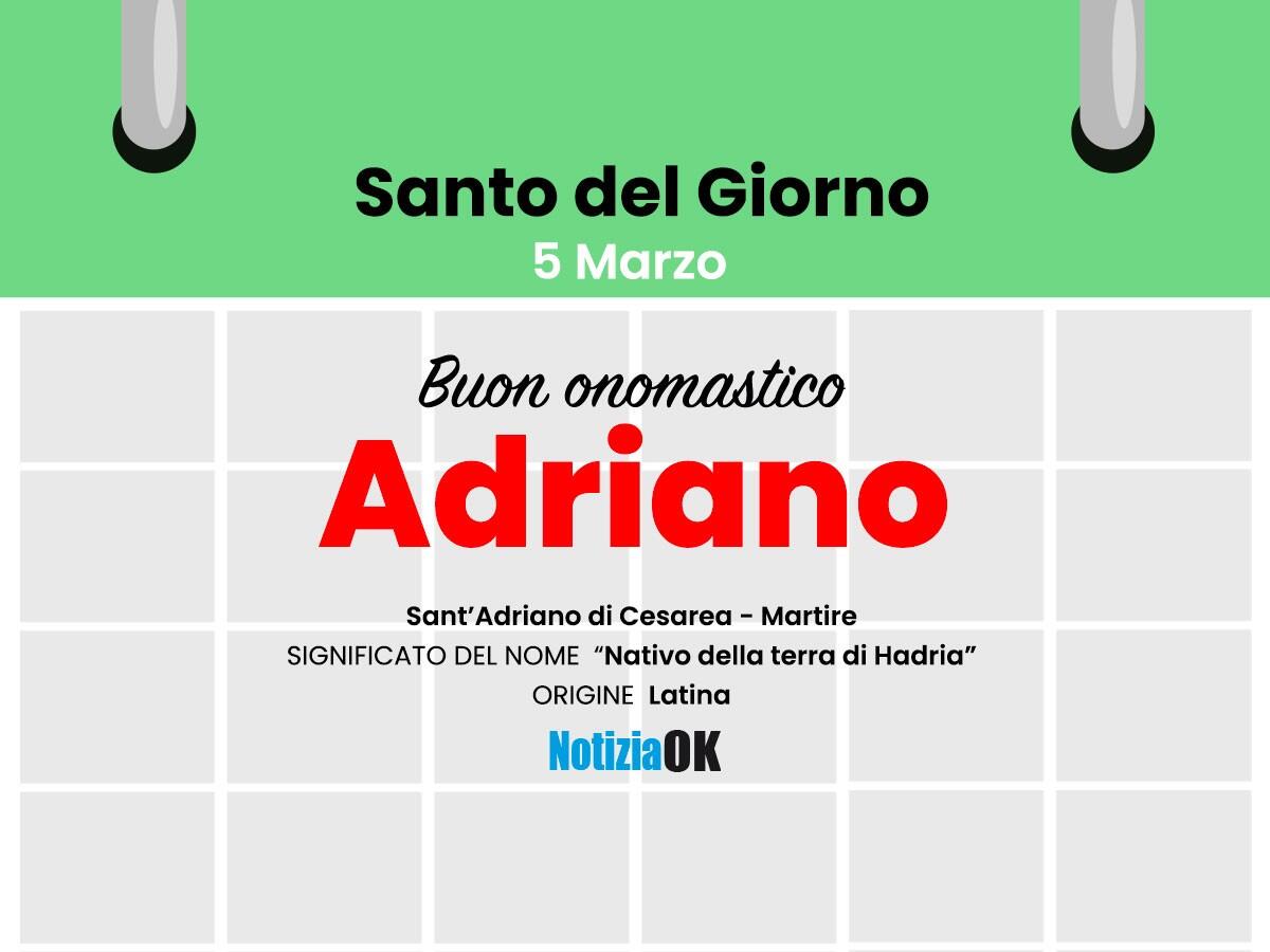 Oggi la Chiesa celebra la memoria di Sant’ Adriano di Cesarea Martire - 