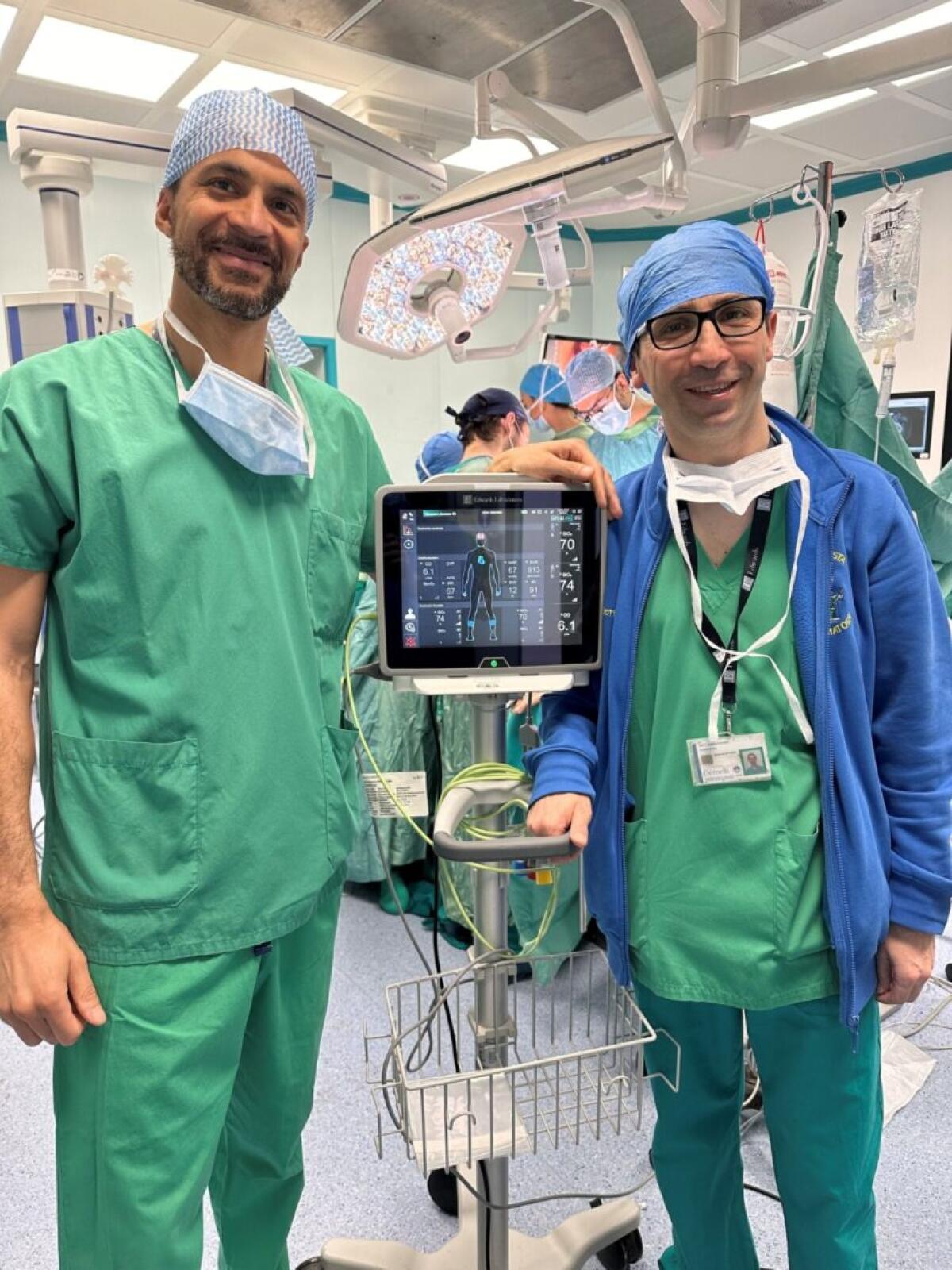 Gemelli, interventi di chirurgia vascolare più sicuri grazie all’intelligenza artificiale - 