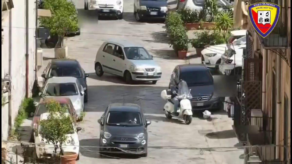 Palermo, droni e telecamere contro abbandono rifiuti in strada - 