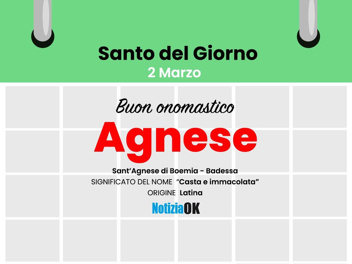 Oggi la Chiesa celebra la memoria di Sant'Agnese - 