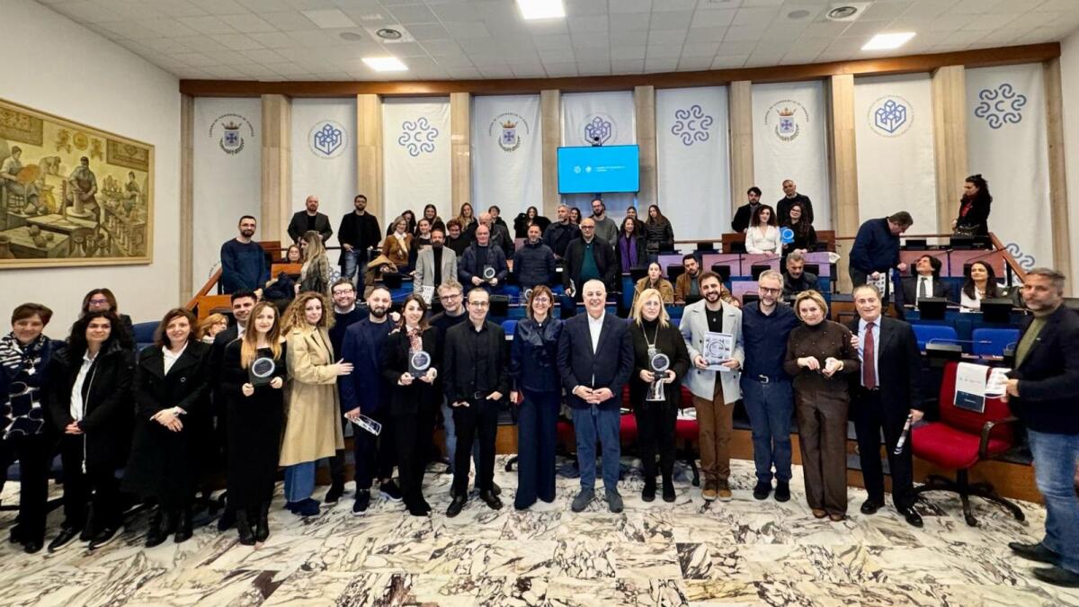 Cosenza - La Camera di Commercio celebra la creatività e il talento dei videomaker - 