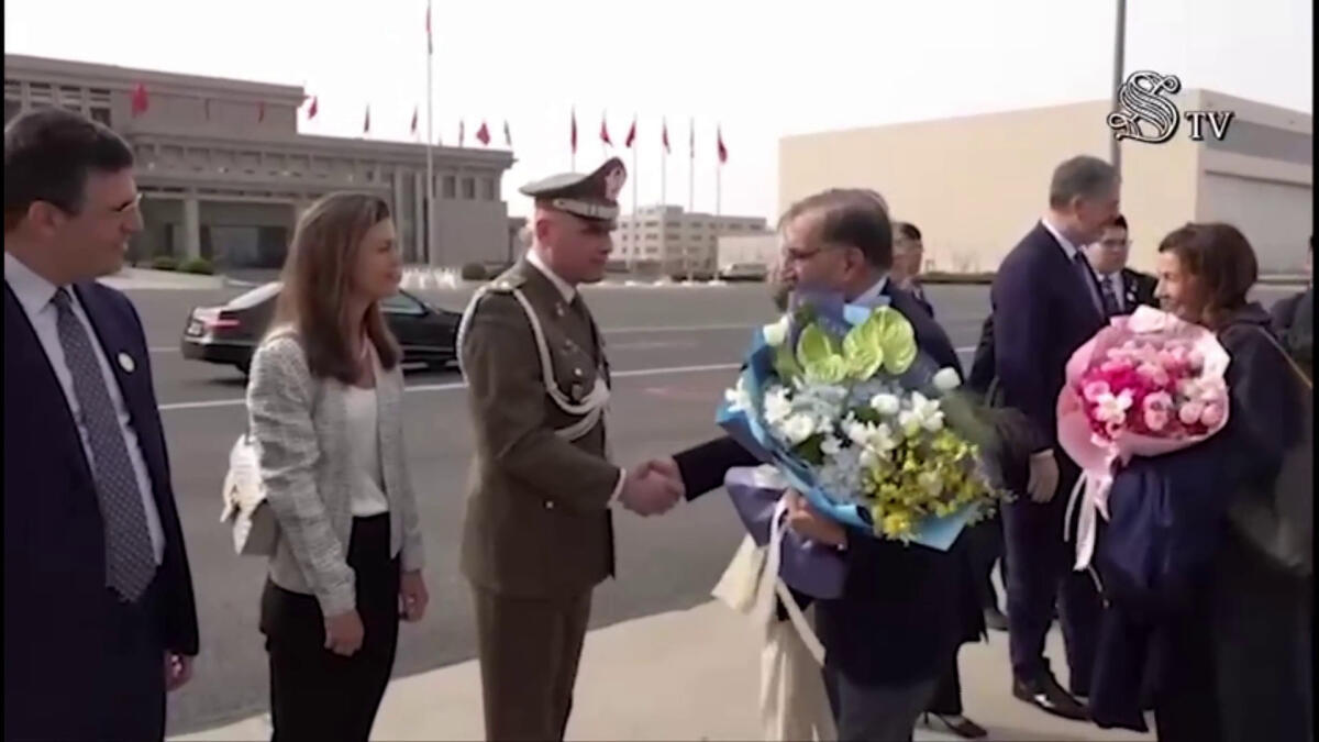 Italia-Cina, La Russa in visita ufficiale a Pechino -
