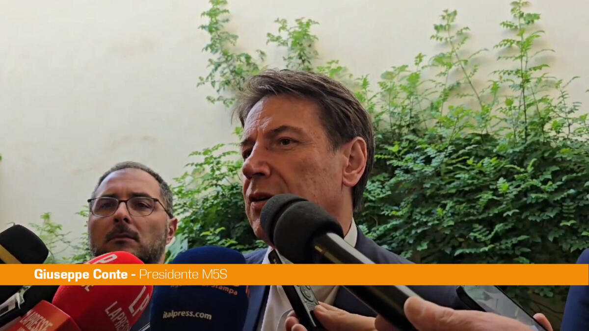 Ue, Conte "M5S dice no al folle piano di riarmo da 800 miliardi" -