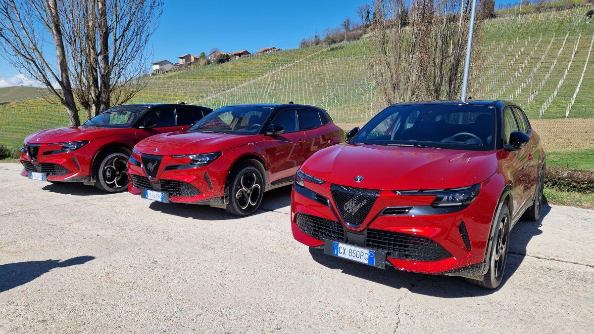Sulla Alfa Romeo Junior Ibrida Q4 arriva la trazione integrale -