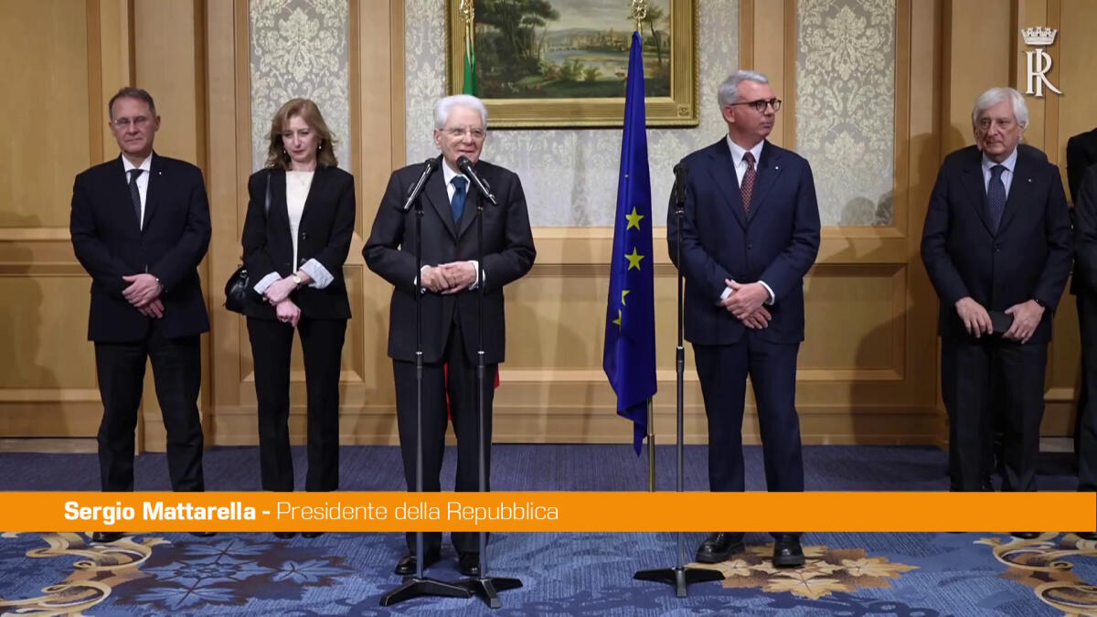 Mattarella "Con il Giappone amicizia e fiducia crescenti" -