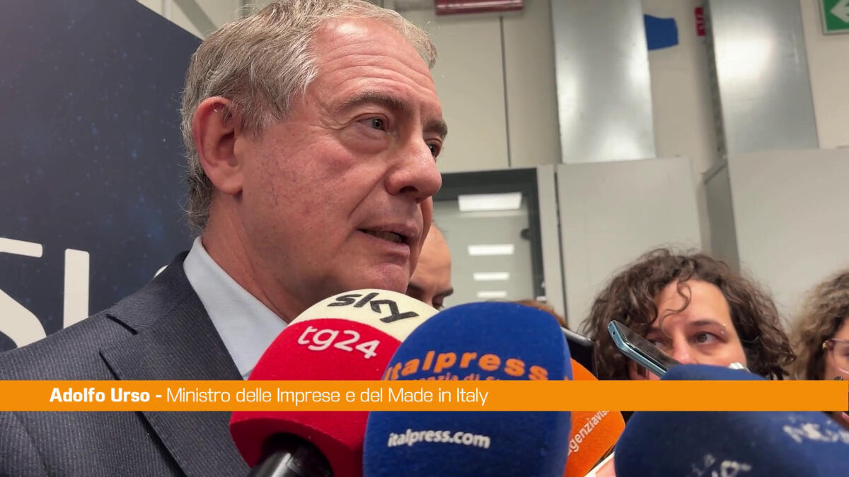 Urso "Al via studio costellazione satellitare nazionale per difesa" - 