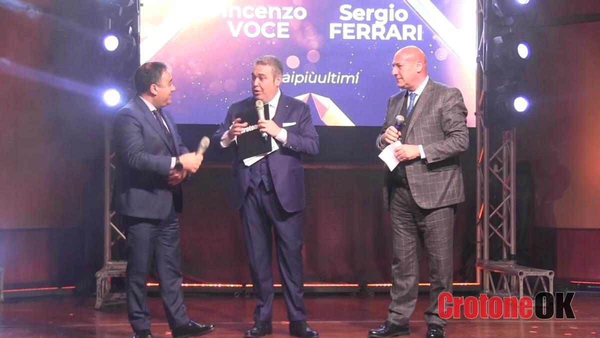 #UnAnnodiCrotoneOk - Il Sindaco Voce: «Il premio alla Positività racconto di una comunità in movimento» - 