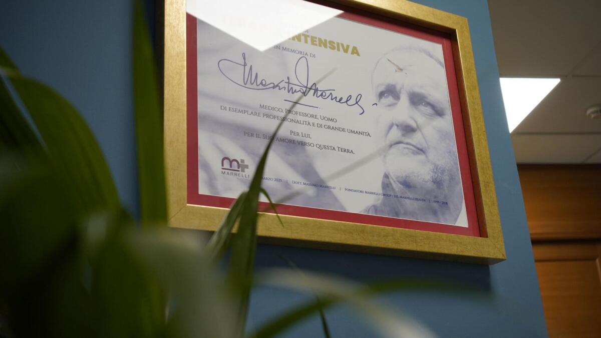 (Video) Crotone - Il Marrelli diventa ospedale chirurgico, Stasi: «proseguiamo nel disegno sociale e imprenditoriale di mio marito» - 