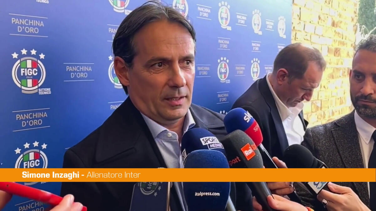 Inzaghi: "Mi sento apprezzato all'Inter, giocheremo con entusiasmo" - 