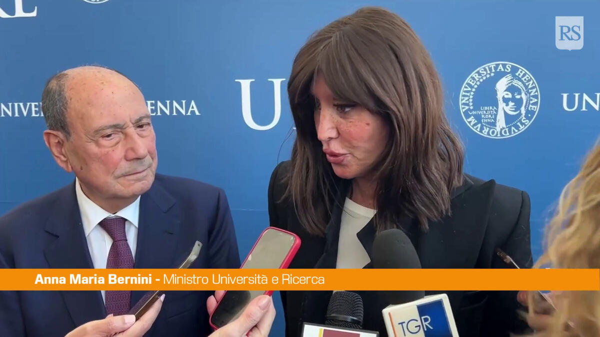 Bernini "Vogliamo iniziare senza test d'ingresso già quest'anno" - 