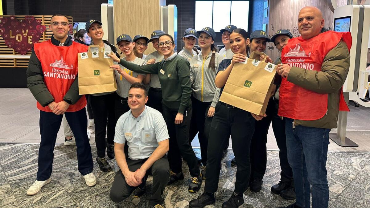 Cosenza - McDonald’s e Fondazione Ronald McDonald, con Banco Alimentare della Calabria, donano 455 pasti caldi a settimana - 