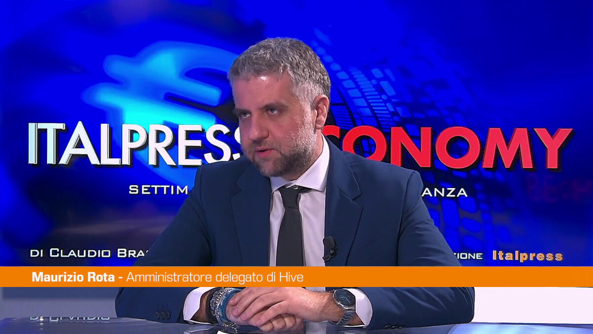 Hive, Rota "Vogliamo mettere la tecnologia al servizio delle persone" -