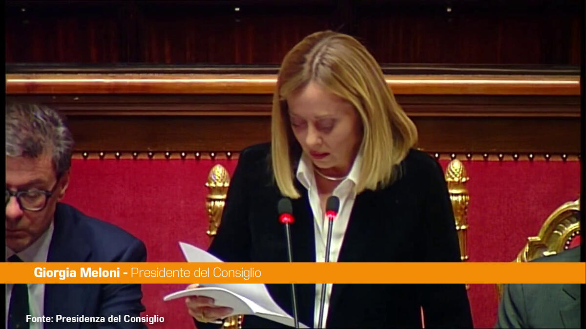 Meloni "Avanti su protocollo Albania, Ue sia efficace su rimpatri" -