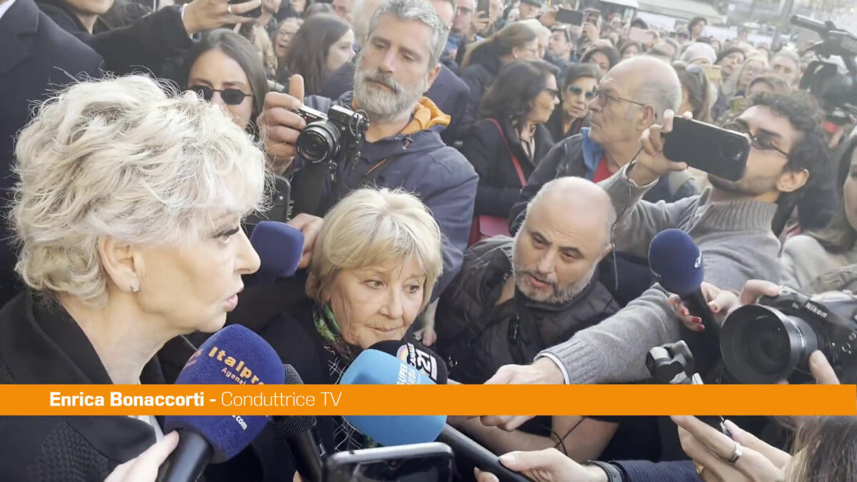 Enrica Bonaccorti "Eleonora Giorgi ci ha dato una lezione" - 