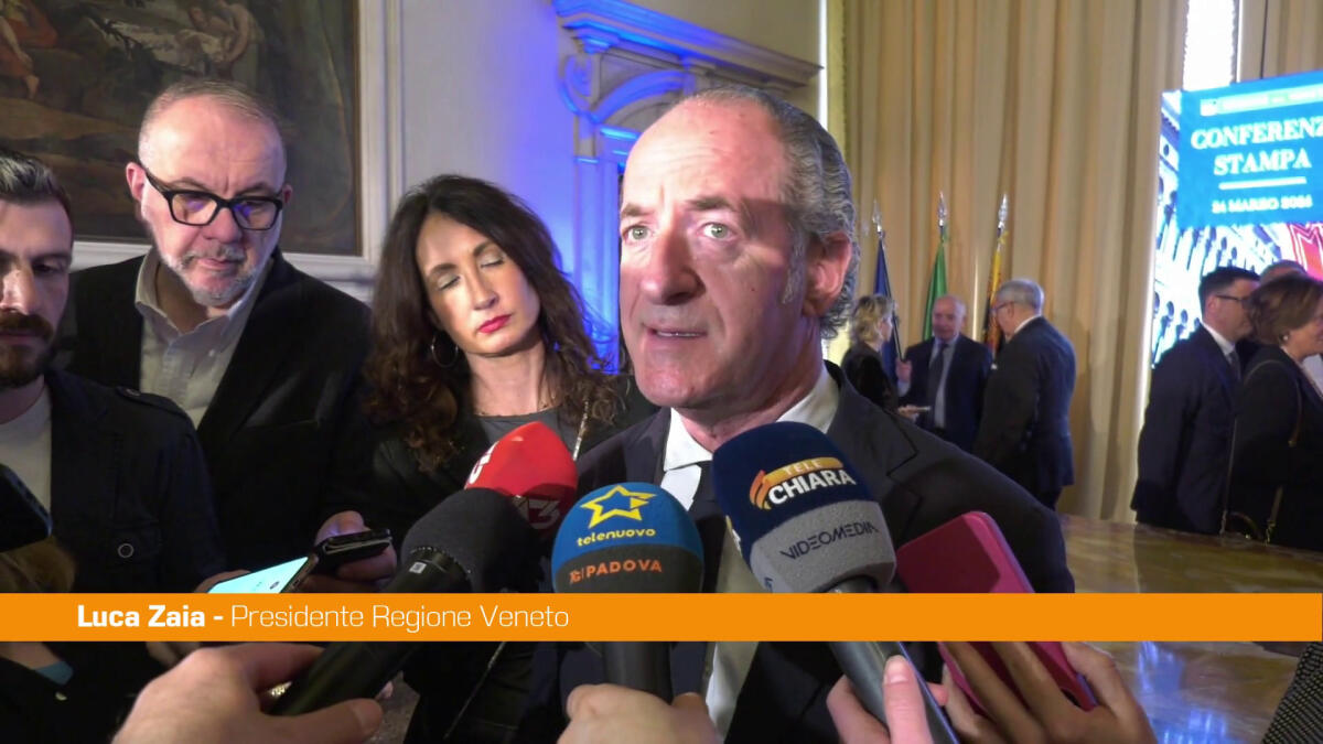 Sicurezza, Zaia "Veneto laboratorio grazie ad accordo con Viminale" - 