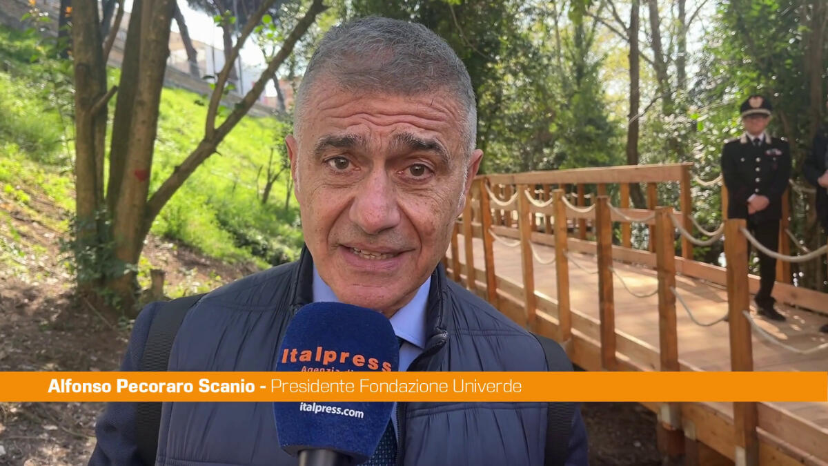 Pecoraro Scanio "Da anni chiesto apertura parco d'affaccio sul Tevere" -