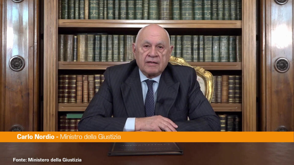 Nordio "Governo impegnato per ricostruire la verità sui crimini mafia" -