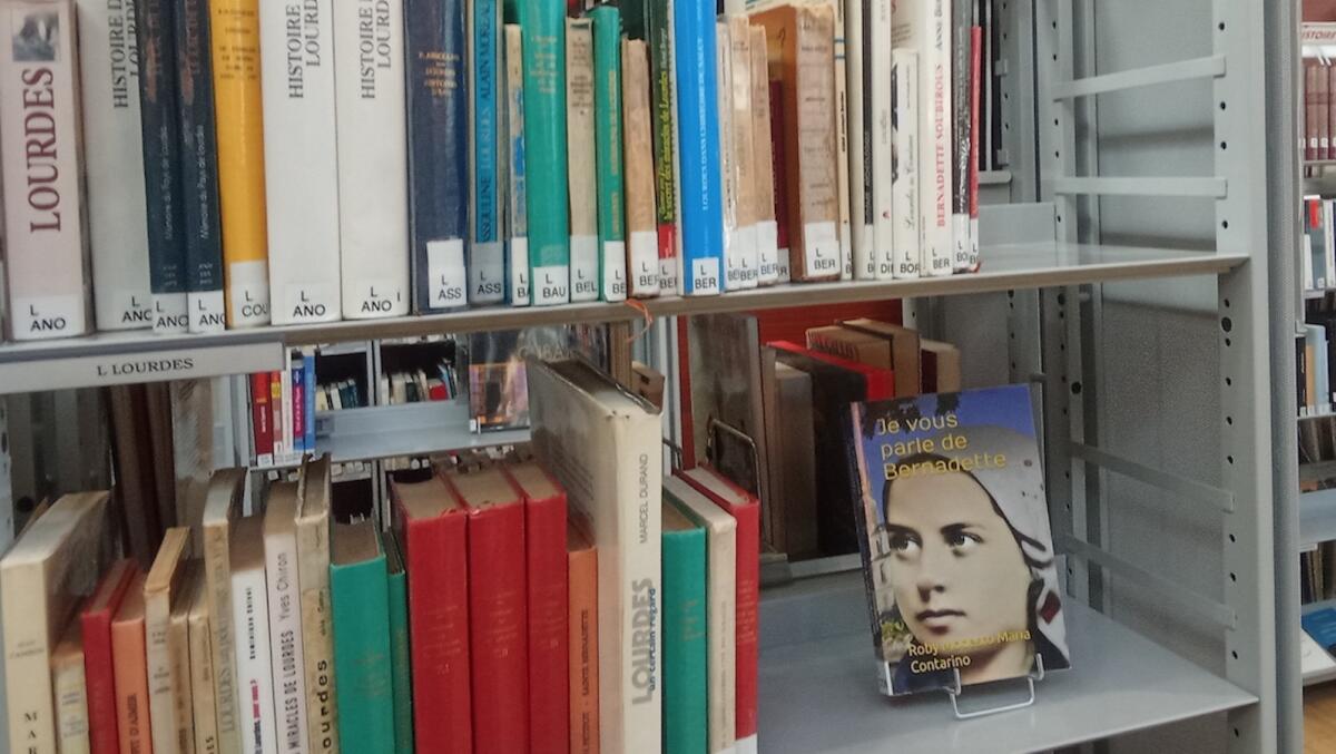 Il libro del crotonese Roby Contarino esposto alla Mediateca Comunale di Lourdes - 