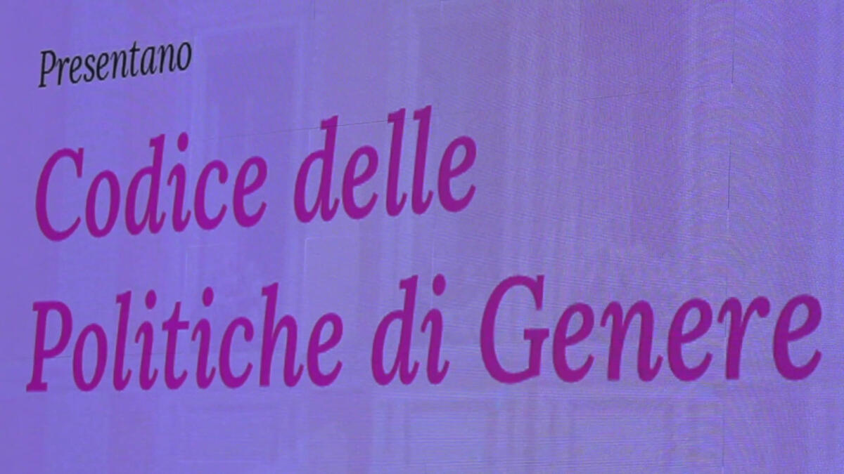 AIGI, nasce il codice delle politiche di genere -