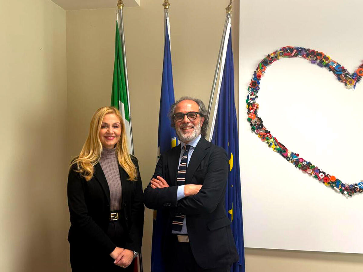 #UnAnnodiCrotoneOk - L'assessore regionale alla Cultura, Caterina Capponi, a confronto con gli studenti - 