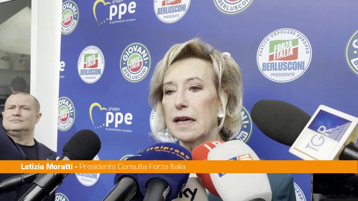 Moratti "La forza dei giovani è cruciale, rilanciare difesa europea" -