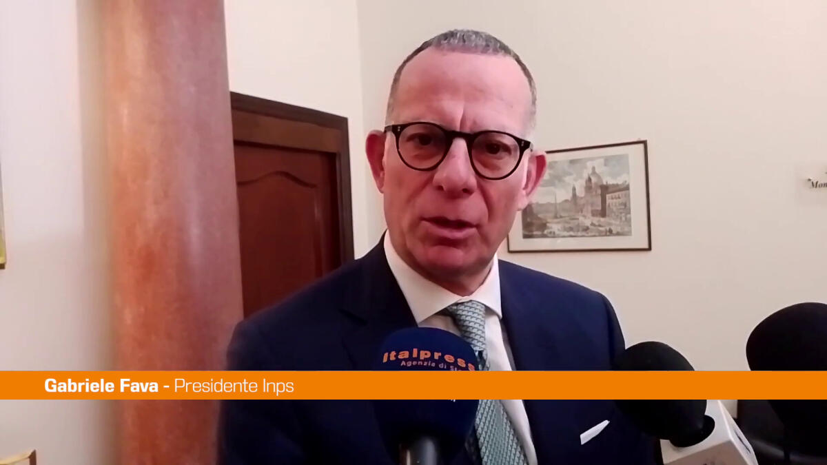 Inps, Fava "Nuovo ufficio dedicato ai giornalisti" -