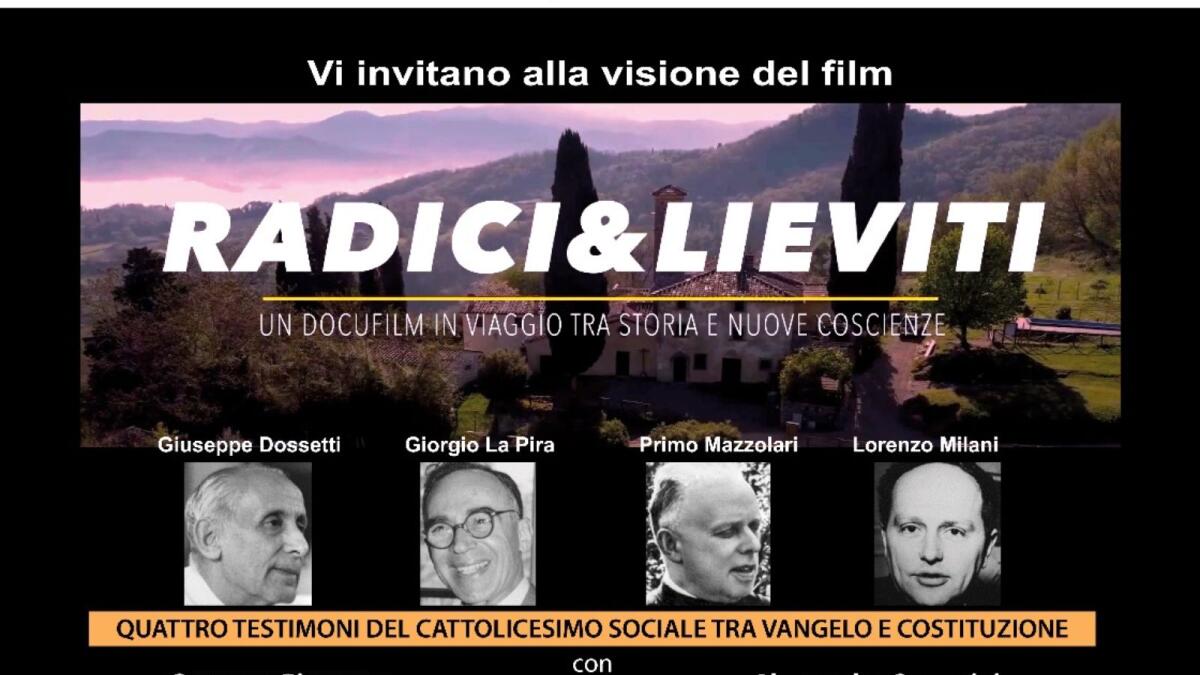 Cosenza - Un viaggio tra storia, fede e impegno civile con il docufilm "Radici &amp; Lieviti" - 