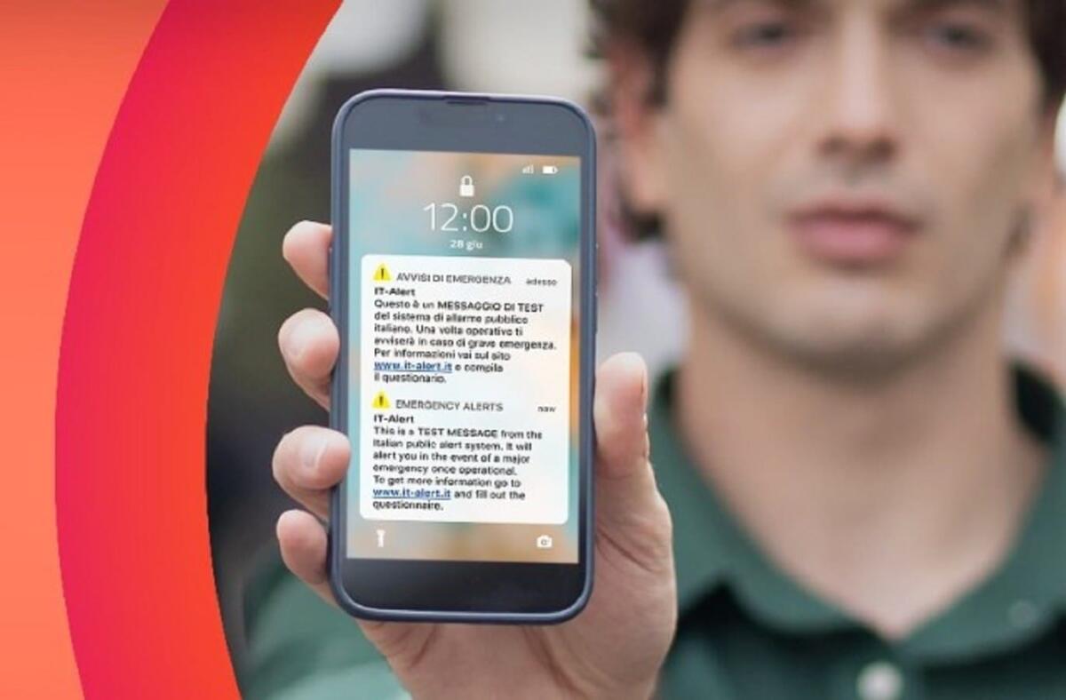 Esercitazione del sistema di allarme pubblico IT-alert allo stabilimento AGN Energia di Strongoli - 