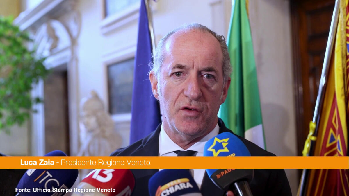 Misure antiviolenza in sanità veneta, Zaia "Escalation preoccupante" - 