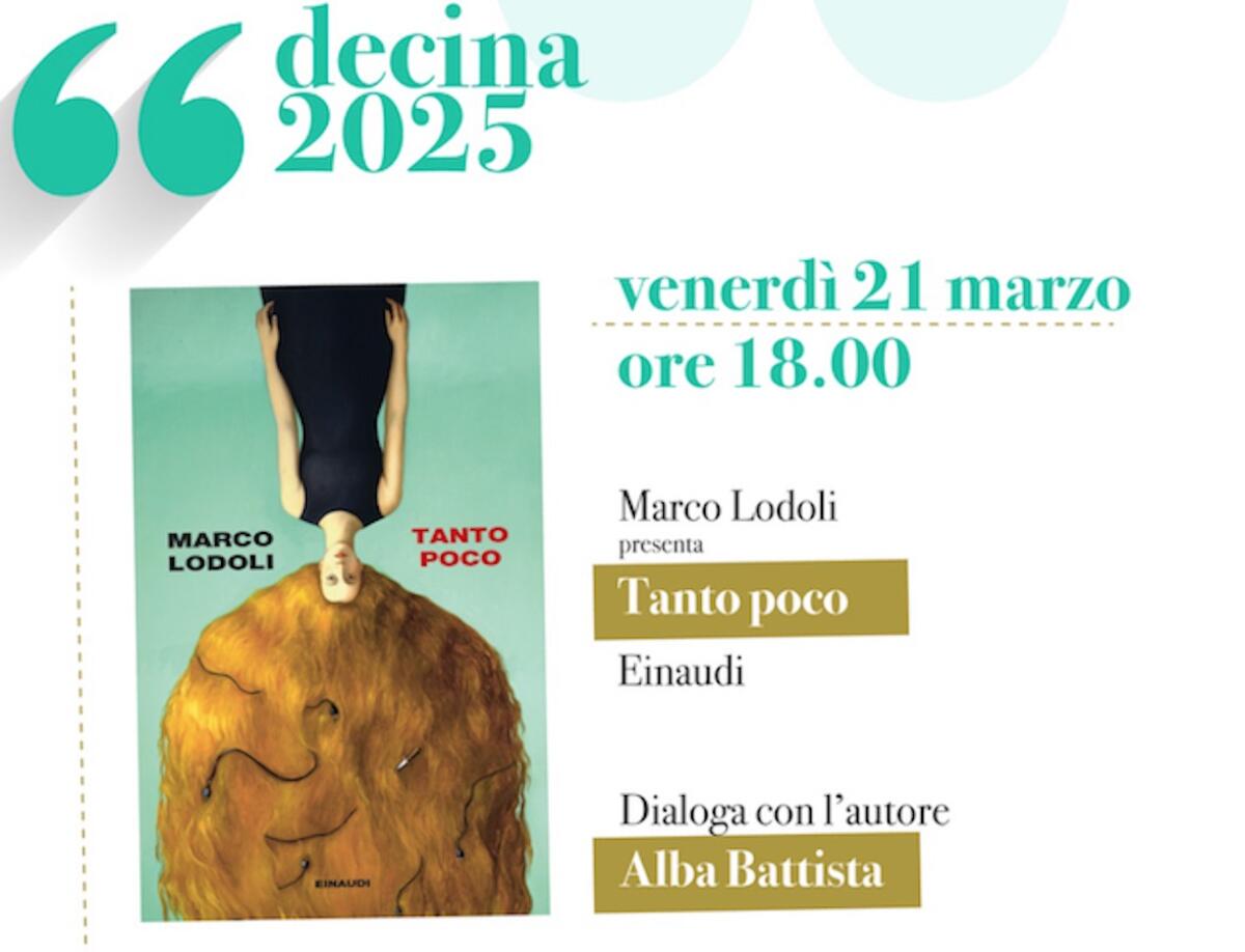 Cosenza - Inizia questa sera il percorso del Premio Sila '49. Marco Lodoli presenta il suo libro - 