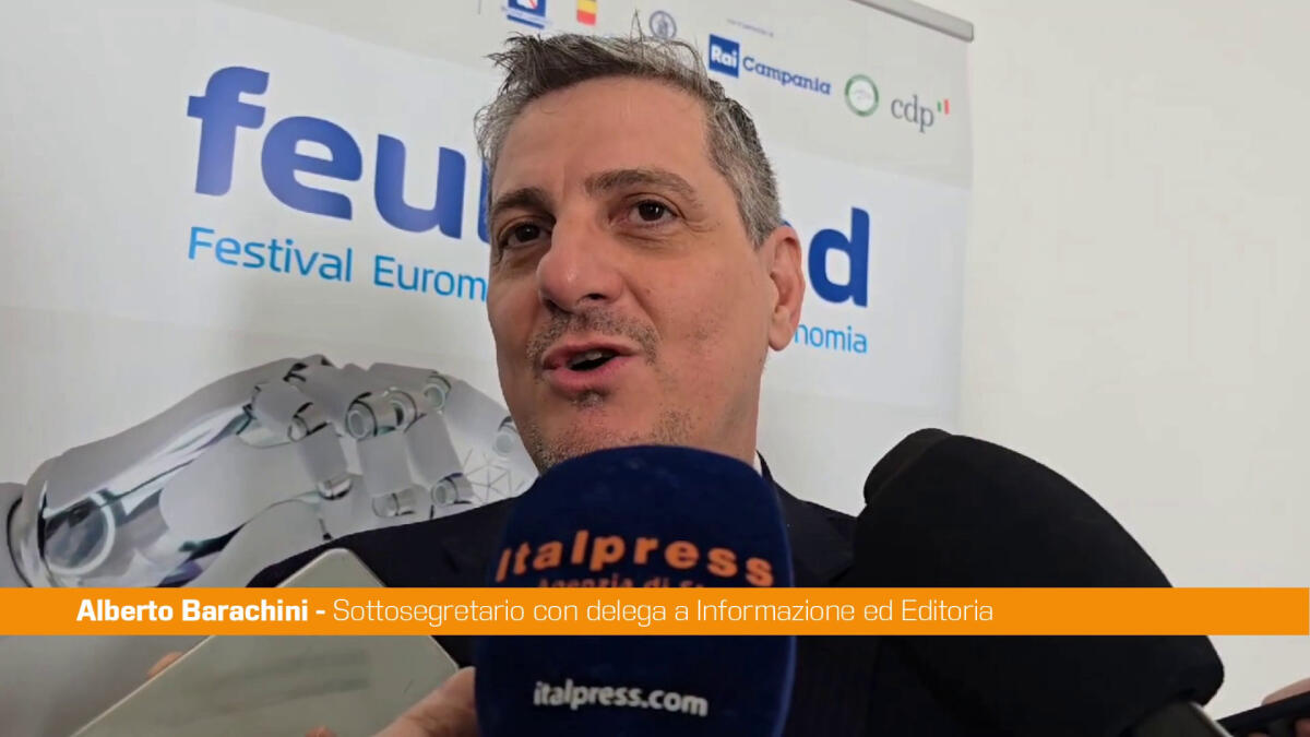 Barachini "L'Editoria ha bisogno di trovare coraggio e nuova linfa" - 
