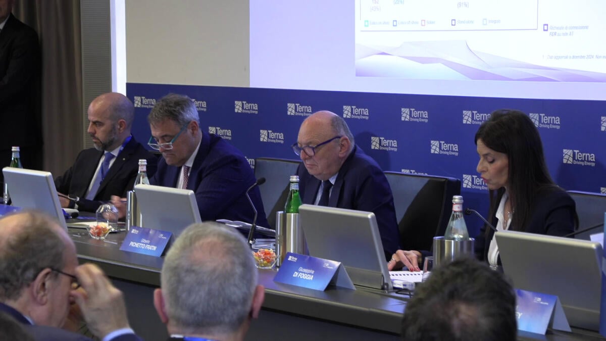 Terna, nei prossimi dieci anni investimenti per oltre 23 miliardi - 